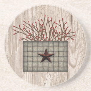 Zacken-Beeren-Korb-Untersetzer Getränkeuntersetzer