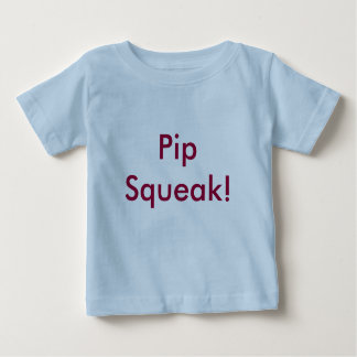 Zacken-Quietschen! Baby T-shirt