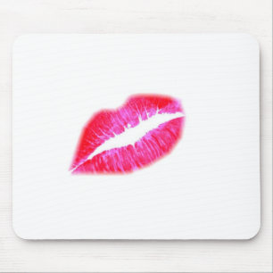 Zacken Sie meine Lippen aus Mousepad