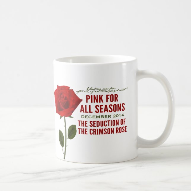 Zacken Sie während aller Jahreszeiten Dezember aus Kaffeetasse (Rechts)