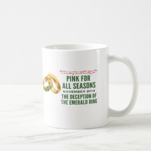 Zacken Sie während aller Jahreszeiten November au Tasse