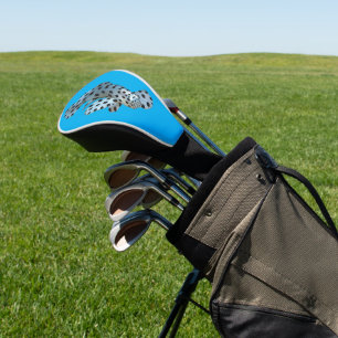 Zackenbarsch - Abstrakte Gestaltung - Aus einem Fo Golf Headcover