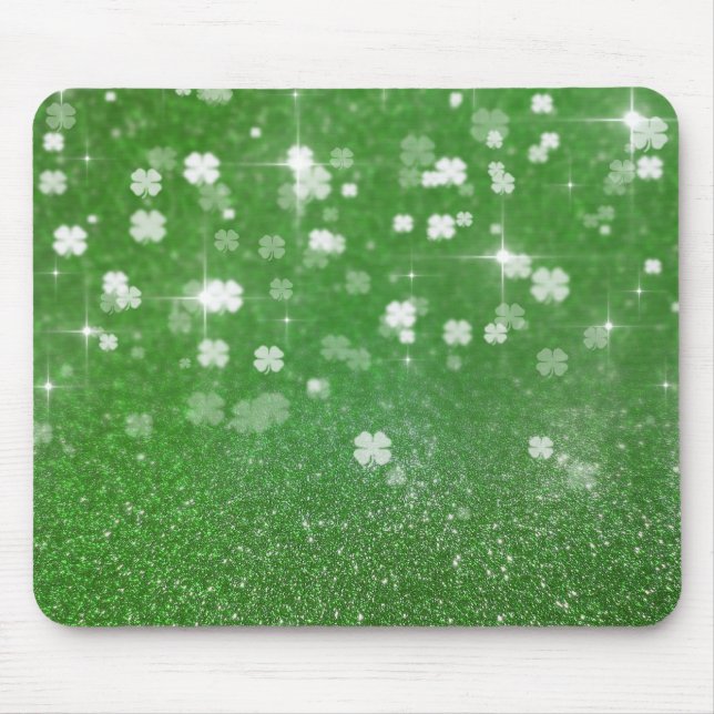 Zackenbarsch Glitzer Clover - Mousepad (Vorne)