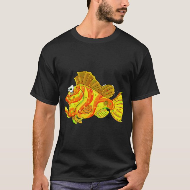 Zackenbarsch T-Shirt (Vorderseite)