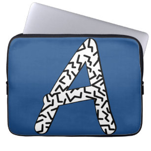 Zackenmuster A Laptopschutzhülle