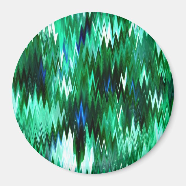 Zackenränder... Magnet (Vorne)