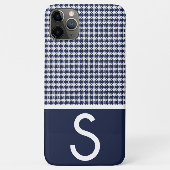 Zackenstoff für schwarze und weiße Hunde, Farbbloc Case-Mate iPhone Hülle (Rückseite)