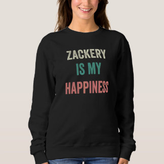 Zackery ist mein Glück Sweatshirt
