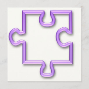 Zackige Ausschnitt-Einladung Einladung