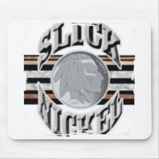 Zackige Grenze Mousepad