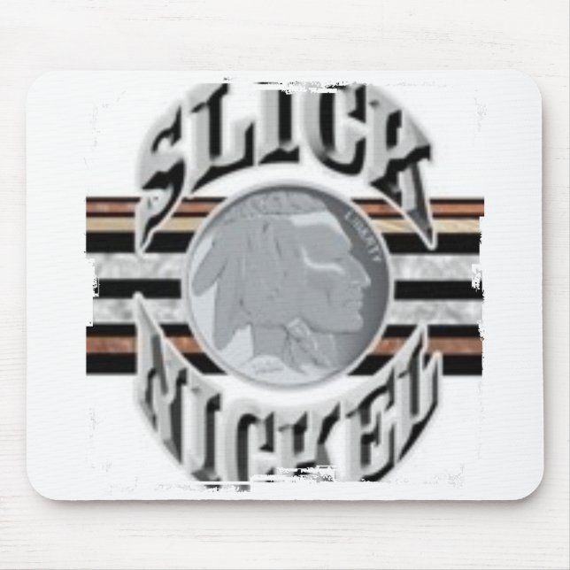 Zackige Grenze Mousepad (Vorne)