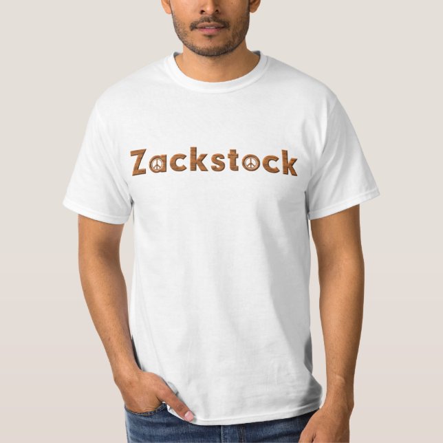 Zackstock T-Shirt (Vorderseite)