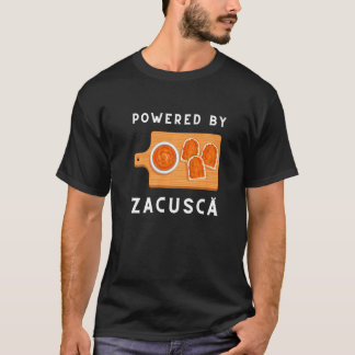 Zacusca Mamaliga Rumänisch Moldawisch Rumänisches T-Shirt