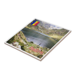 zAD015 ESTANY DE TRISTAINA DE BAIX Andorra Fliese