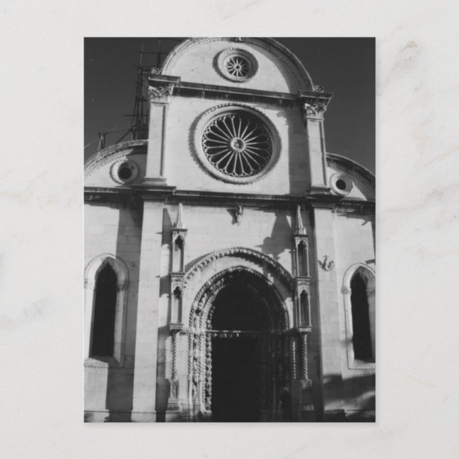 Zadar Postkarte (Vorderseite)