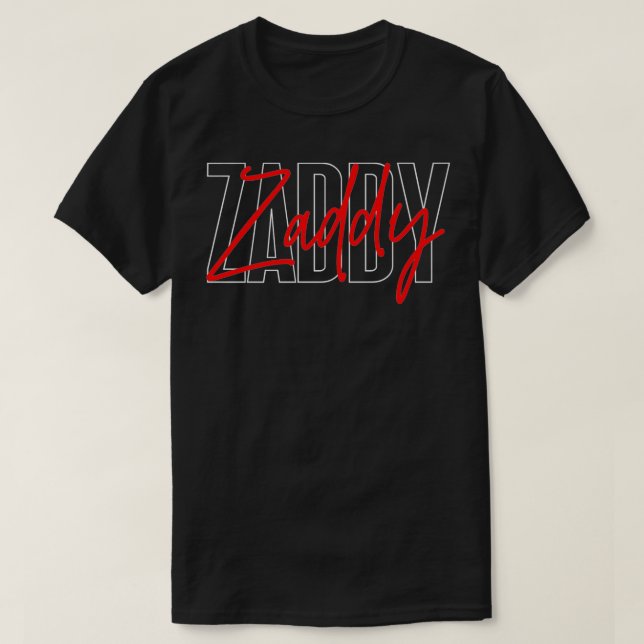 Zaddy T-Shirt Premium (Design vorne)