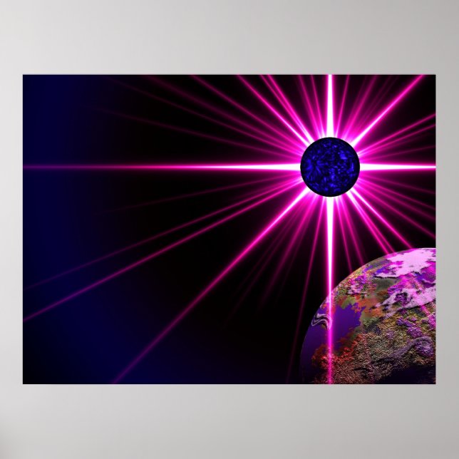 Zadkiel Poster (Vorne)