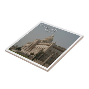 zAE012 SHARJAH, UNIVERSITY, VAE, Asien, Fliese