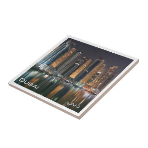 zAE043 DUBAI marina, Vereinigte Arabische Emirate, Fliese