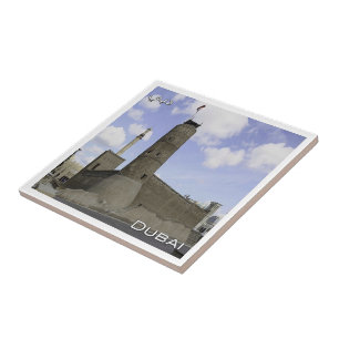 zAE050 DUBAI AL-FAHIDI FORT, VAE, Asien, Fliese