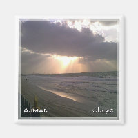 zAE052 AJMAN Beach, Vereinigte Arabische Emirate