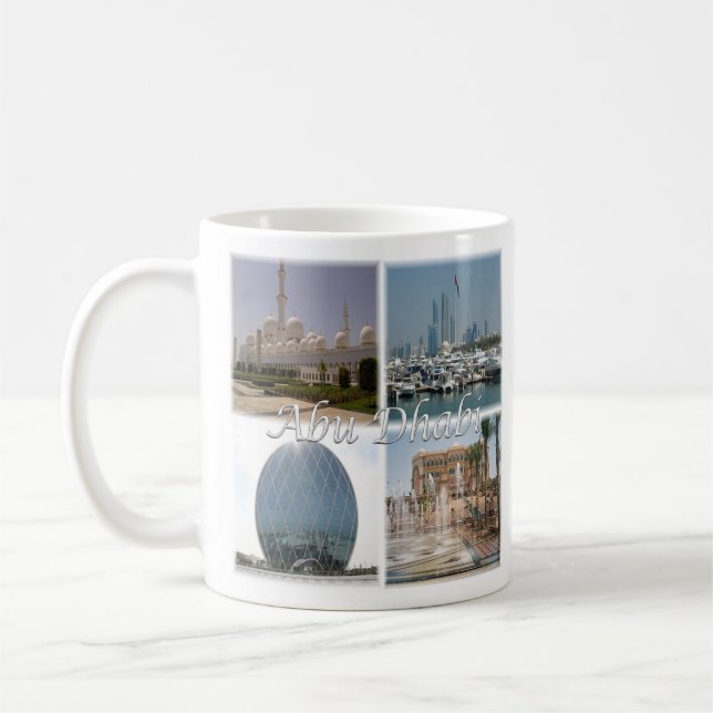 zAE062 ABU DHABI, Vereinigte Arabische Emirate, Kaffeetasse (Links)