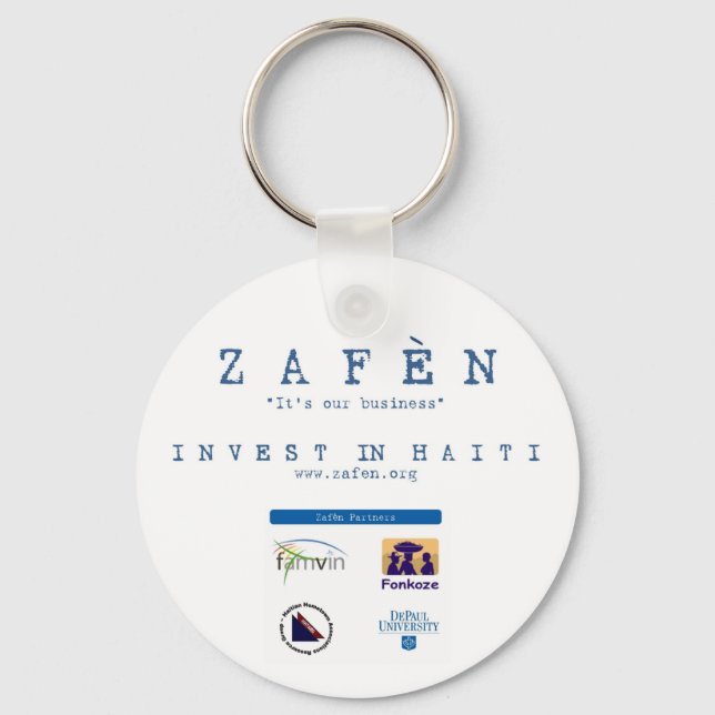 Zafen Key Chain Schlüsselanhänger (Vorderseite)