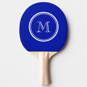Zaffre-blaue obere Grenze gefärbt Tischtennis Schläger