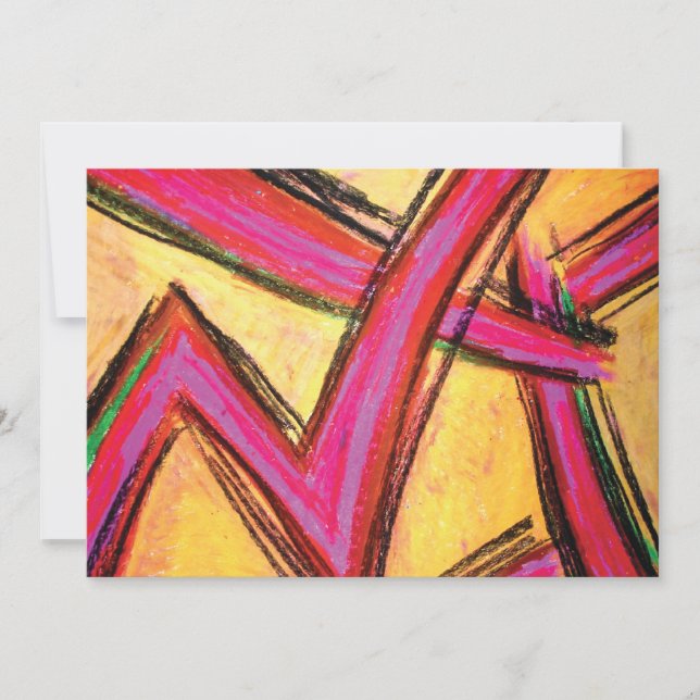 Zag | Mini-Druck (Vorderseite)