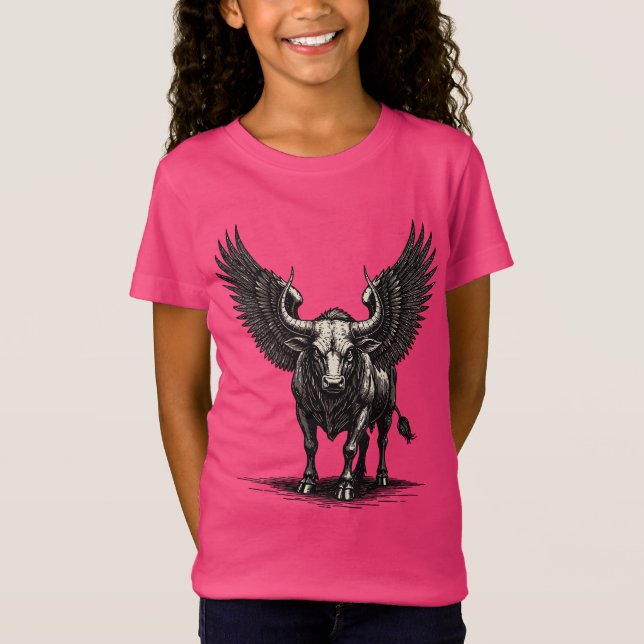 Zagan Der Geflügelte König T-Shirt (Vorderseite)