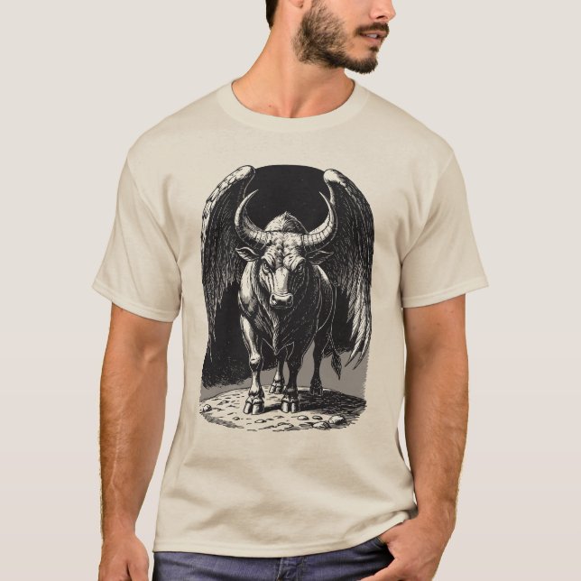 Zagan Skybound Souverän T-Shirt (Vorderseite)