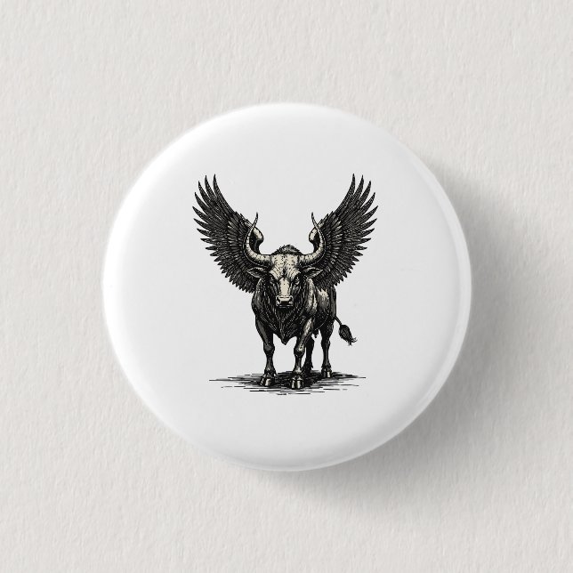 Zagan Unleashed Button (Vorderseite)