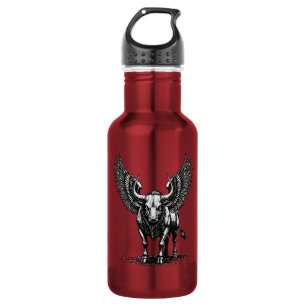 Zagan Unleashed Edelstahlflasche