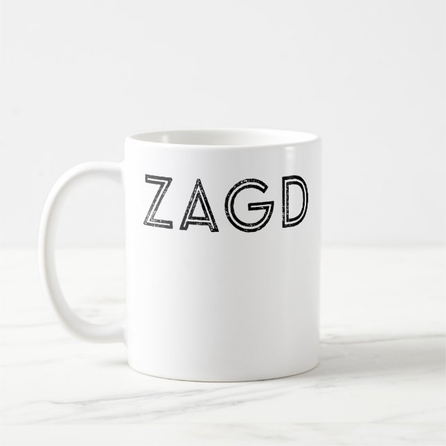 ZAGD-Tasse Kaffeetasse (Links)
