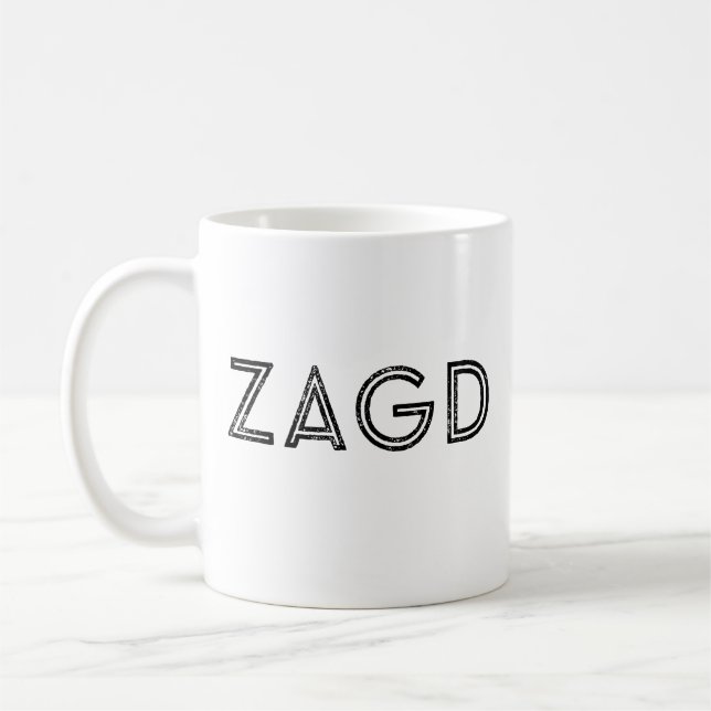 ZAGD-Tasse Kaffeetasse (Links)