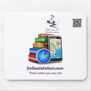 ZaGenie Safari - Maus-Pad Mousepad
