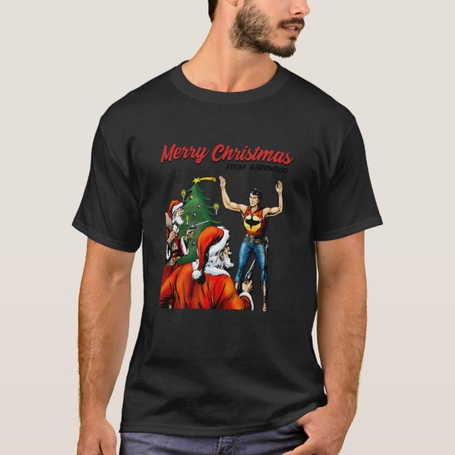 Zagor Christmas Comic Classic T-Shirt (Vorderseite)