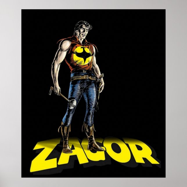 ZAGOR POSTER (Vorne)