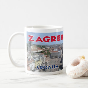 Zagreb, Besuch Kroatien I Liebe Kaffee Tasse