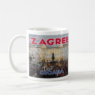 Zagreb, Besuch Kroatien I Liebe Kaffee Tasse