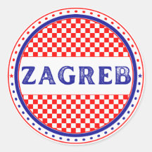 Zagreb City Pride-Emblem – kroatische Identität