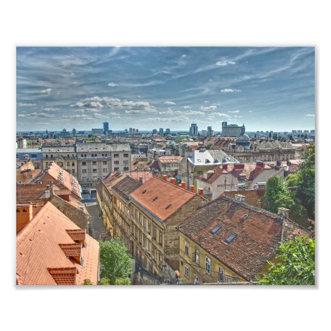 Zagreb Fotodruck (Vorne)
