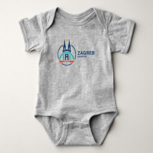 Zagreb Kroatien Europa Baby Strampler
