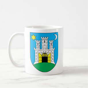 Zagreb, Kroatien Kaffeetasse