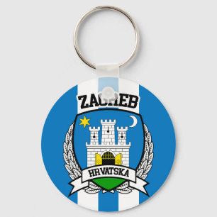 Zagreb Schlüsselanhänger