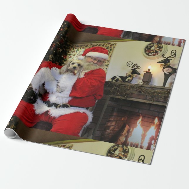 Zäh und Sankt Geschenkpapier (Ungerollt)