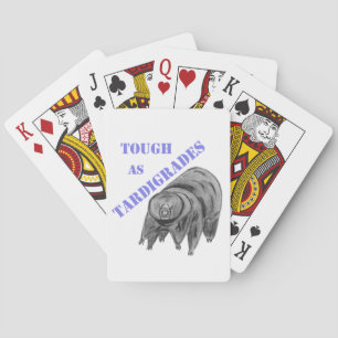 Zäh wie Bärtierchen Spielkarten