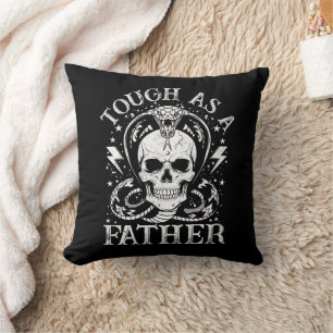 Zäh wie ein Vater, Vatertag Dad Humor Kissen