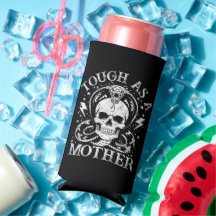 Zäh wie eine Mutter Lustige Mutter Muttertum Retro