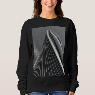 Zaha Architektur Wolkenkratzer Gebäude Büro Stadt Sweatshirt
